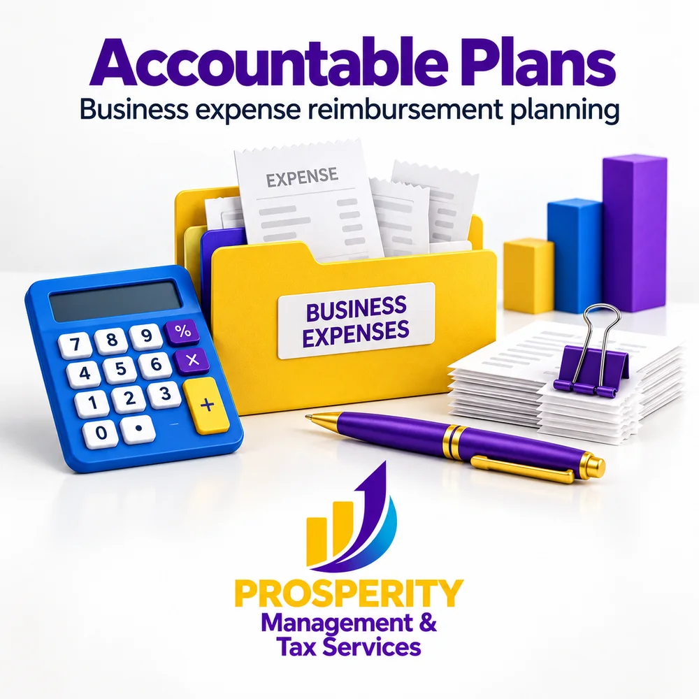 Accountable Plans — business expense reimbursement planning
